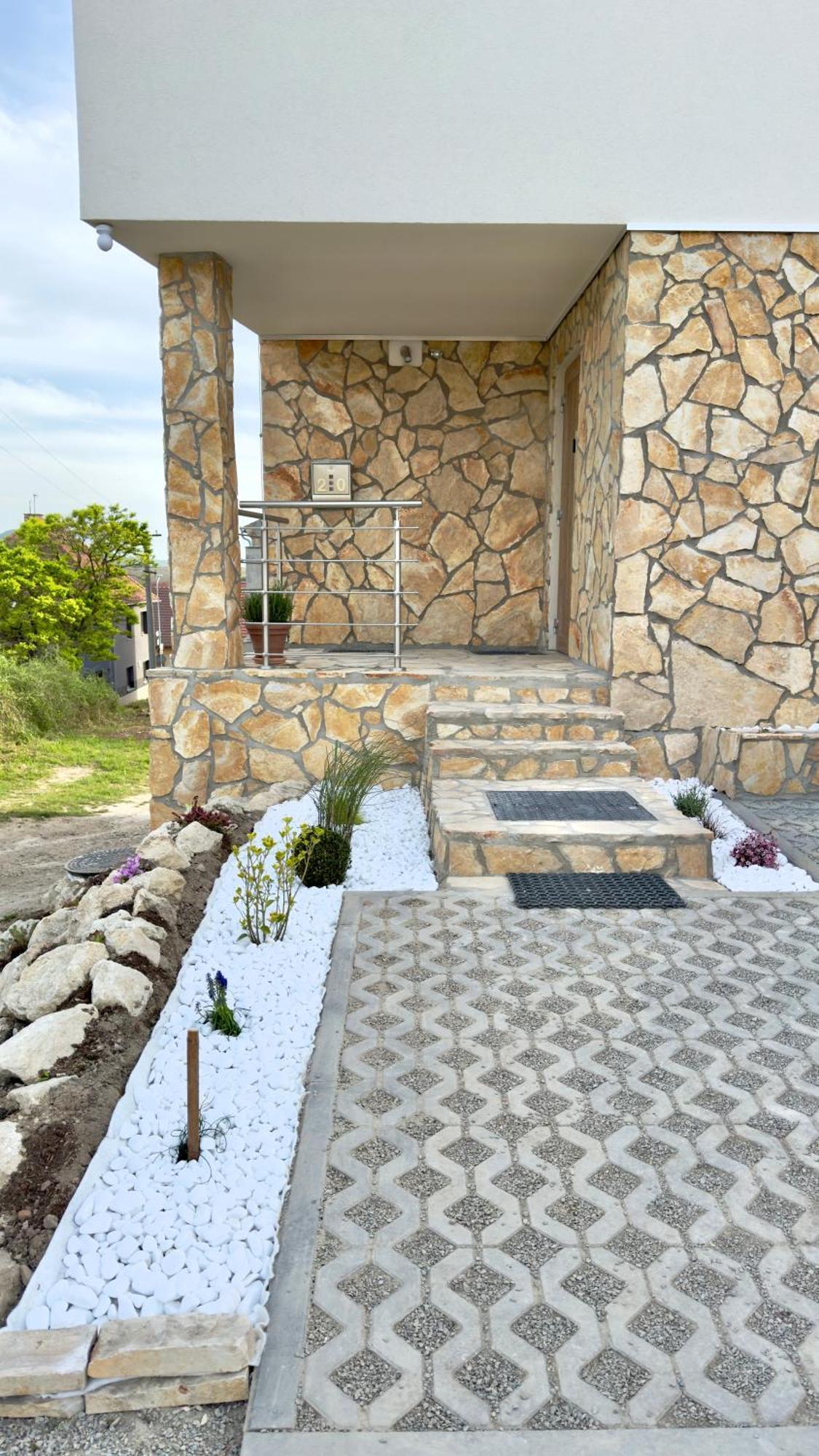 Villa Popice S Vyhledem Na Palavu ภายนอก รูปภาพ